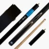 Cue + Case Baize Master CRUCIBLE 57 Inch 2 Piece Snooker Pool Cue And Case Set 9.5mm Tip 1 Cue + Case Baize Master CRUCIBLE 57 Inch 2 Piece Snooker Pool Cue And Case Set 9.5mm Tip -Billiards Shop Grey 1 2pc
