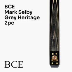 BCE BCE Mark Selby Signature Heritage 57 Inch 2 Piece Cue And Case Set 9.5mm Tip -Billiards Shop Grey 2 6c538519 f2fa 4a70 add5 08c17ad1eb00