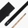 Riley Riley HD-400 Anti Shock Impact ASI 57 Inch 2 Piece Centre Joint Snooker Pool Cue And Case Set With Weight Adjustable WAC Technology 9.5mm Tip -Billiards Shop HD 4001case