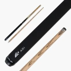 Riley Riley HD-400 ASI 2 Piece Weight Adjustable Snooker Pool Cue With WAC Technology 9.5mm Tip