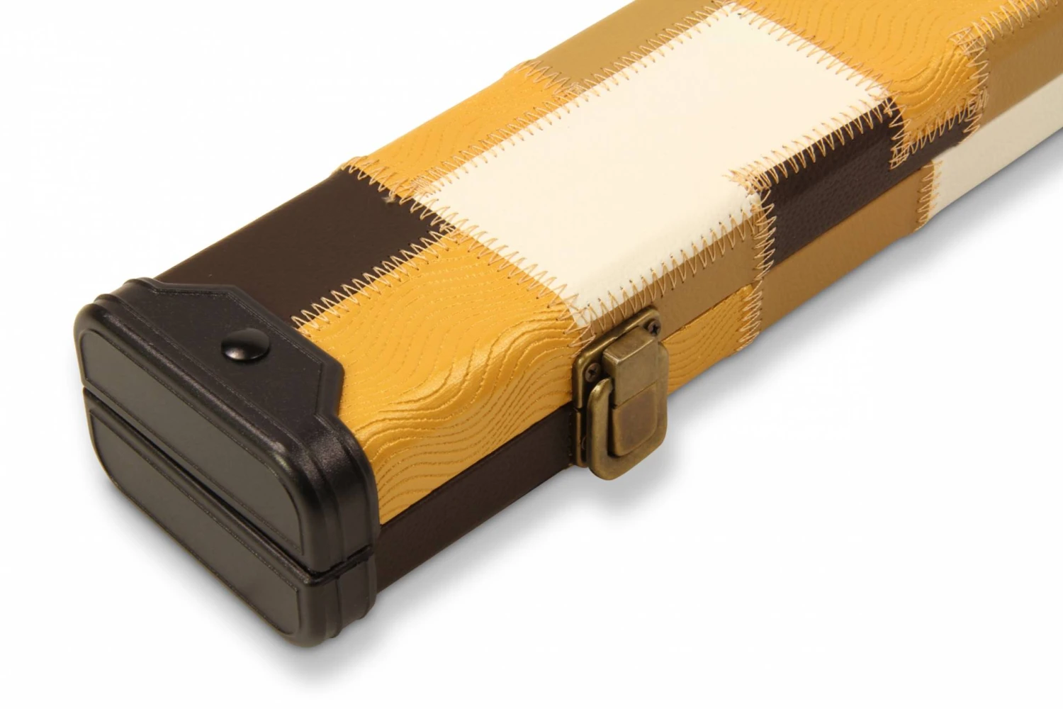 Baize Master Baize Master Deluxe PATCH 2 Piece Snooker Pool Cue Case With Plastic Ends 4 Baize Master Baize Master Deluxe PATCH 2 Piece Snooker Pool Cue Case With Plastic Ends - Image 2