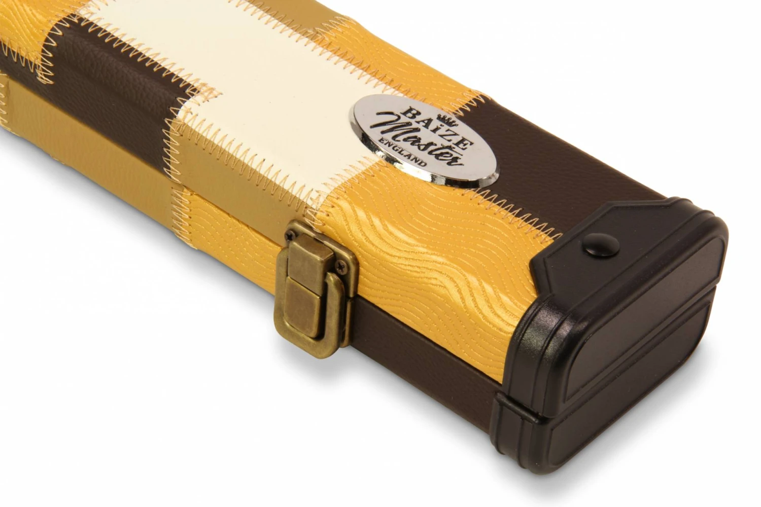 Baize Master Baize Master Deluxe PATCH 2 Piece Snooker Pool Cue Case With Plastic Ends 5 Baize Master Baize Master Deluxe PATCH 2 Piece Snooker Pool Cue Case With Plastic Ends - Image 3