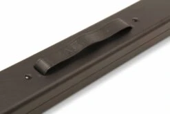 Baize Master Baize Master Deluxe PLAIN BLACK 2pc Pool And Snooker Cue Case With Metal Badge And Plastic Ends - Black White Interior 12 Baize Master Baize Master Deluxe PLAIN BLACK 2pc Pool And Snooker Cue Case With Metal Badge And Plastic Ends - Black White Interior -Billiards Shop IMG 0463