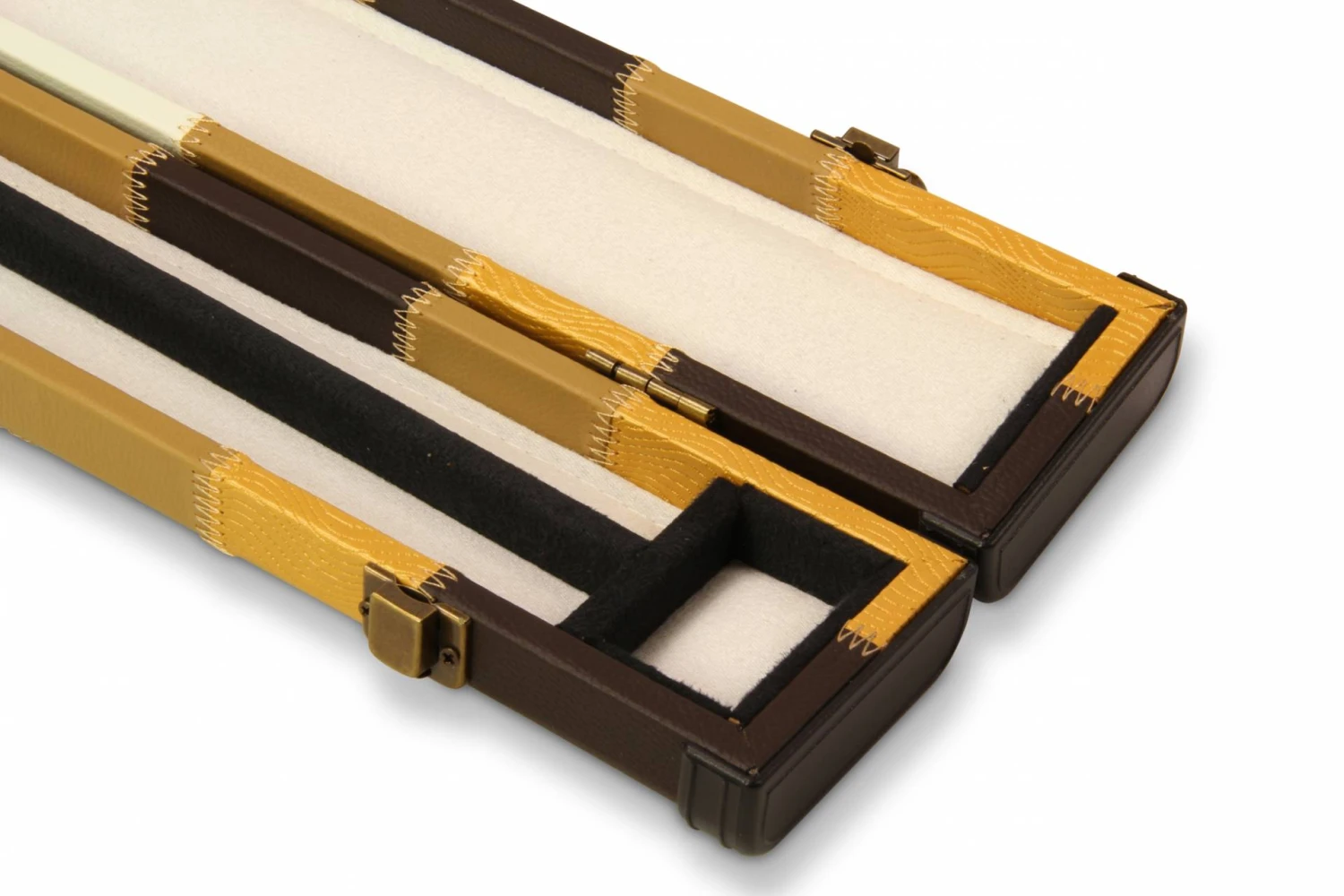 Baize Master Baize Master Deluxe PATCH 2 Piece Snooker Pool Cue Case With Plastic Ends 8 Baize Master Baize Master Deluxe PATCH 2 Piece Snooker Pool Cue Case With Plastic Ends - Image 6