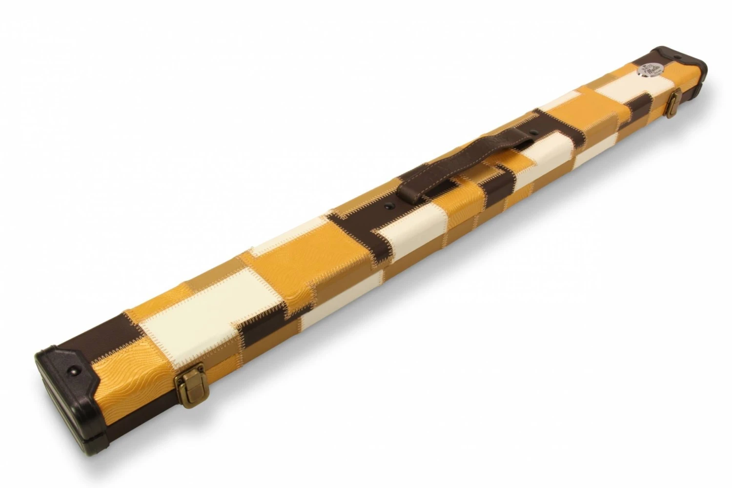 Baize Master Baize Master Deluxe PATCH 2 Piece Snooker Pool Cue Case With Plastic Ends 9 Baize Master Baize Master Deluxe PATCH 2 Piece Snooker Pool Cue Case With Plastic Ends - Image 7