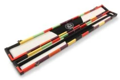 Baize Master Baize Master Deluxe PATCH 2 Piece Snooker Pool Cue Case With Plastic Ends 35 Baize Master Baize Master Deluxe PATCH 2 Piece Snooker Pool Cue Case With Plastic Ends -Billiards Shop IMG 0540