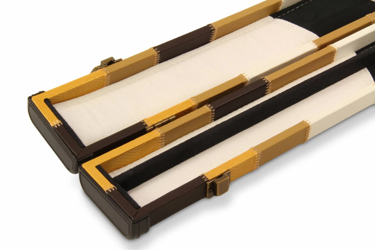 Baize Master Baize Master Deluxe PATCH 2 Piece Snooker Pool Cue Case With Plastic Ends 7 Baize Master Baize Master Deluxe PATCH 2 Piece Snooker Pool Cue Case With Plastic Ends - Image 5