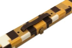 Baize Master Baize Master 3/4 Deluxe PATCH Snooker Pool Cue Case With Plastic Ends -Billiards Shop IMG 0746 79be8586 ce1a 4e81 b04b bf2dec3b21d2