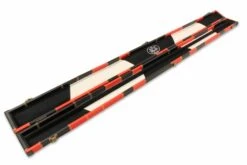 Baize Master Baize Master 3/4 Deluxe PATCH Snooker Pool Cue Case With Plastic Ends -Billiards Shop IMG 0852