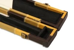 Baize Master Baize Master 3/4 Deluxe PATCH Snooker Pool Cue Case With Plastic Ends -Billiards Shop IMG 0886
