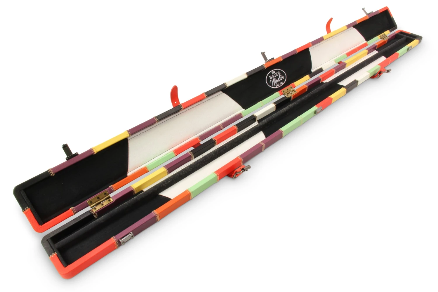 Baize Master Baize Master 3/4 Luxury PATCH Snooker Pool Cue Case With Round Corners And Straps 14 Baize Master Baize Master 3/4 Luxury PATCH Snooker Pool Cue Case With Round Corners And Straps - Image 13