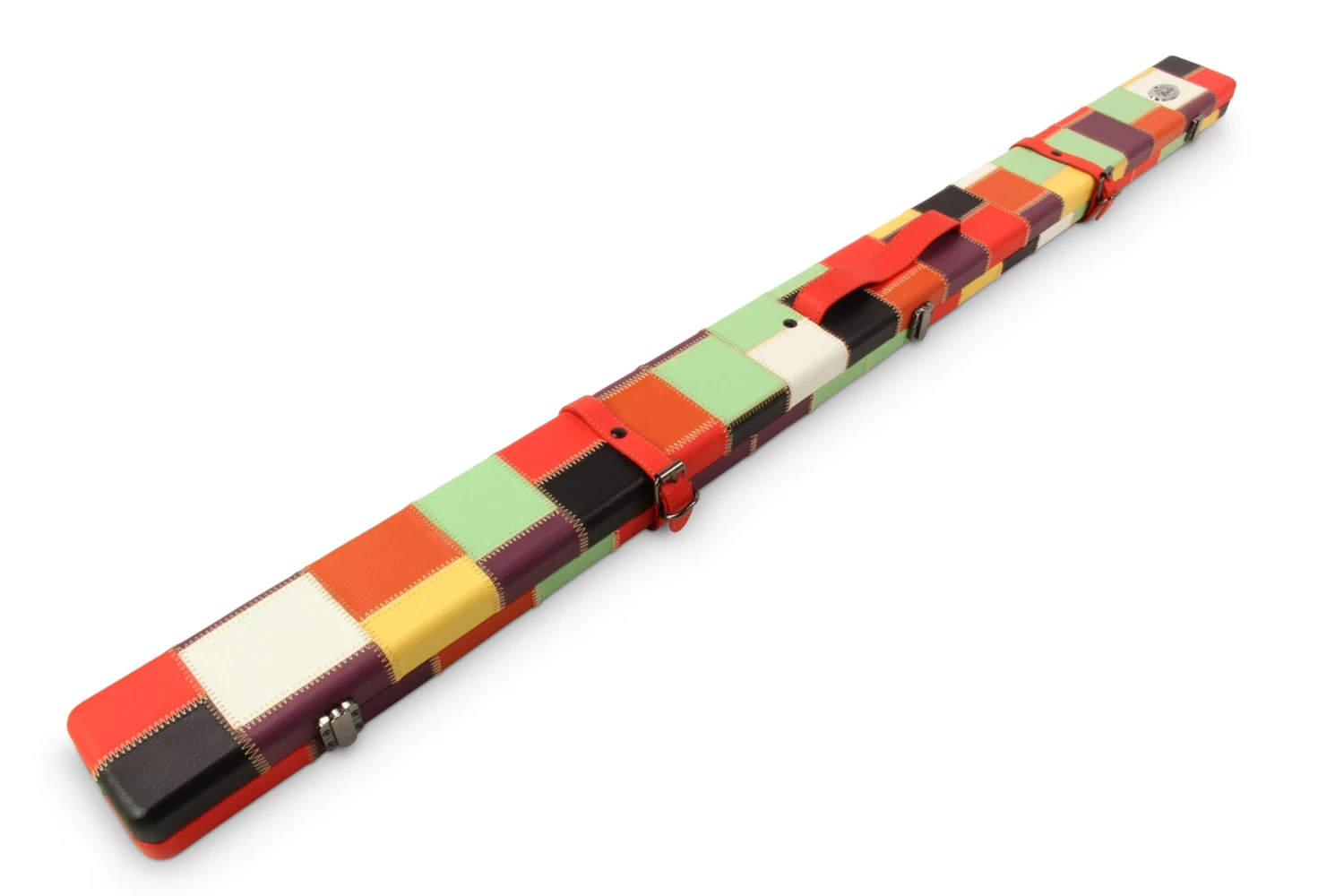 Baize Master Baize Master 3/4 Luxury PATCH Snooker Pool Cue Case With Round Corners And Straps 11 Baize Master Baize Master 3/4 Luxury PATCH Snooker Pool Cue Case With Round Corners And Straps - Image 10