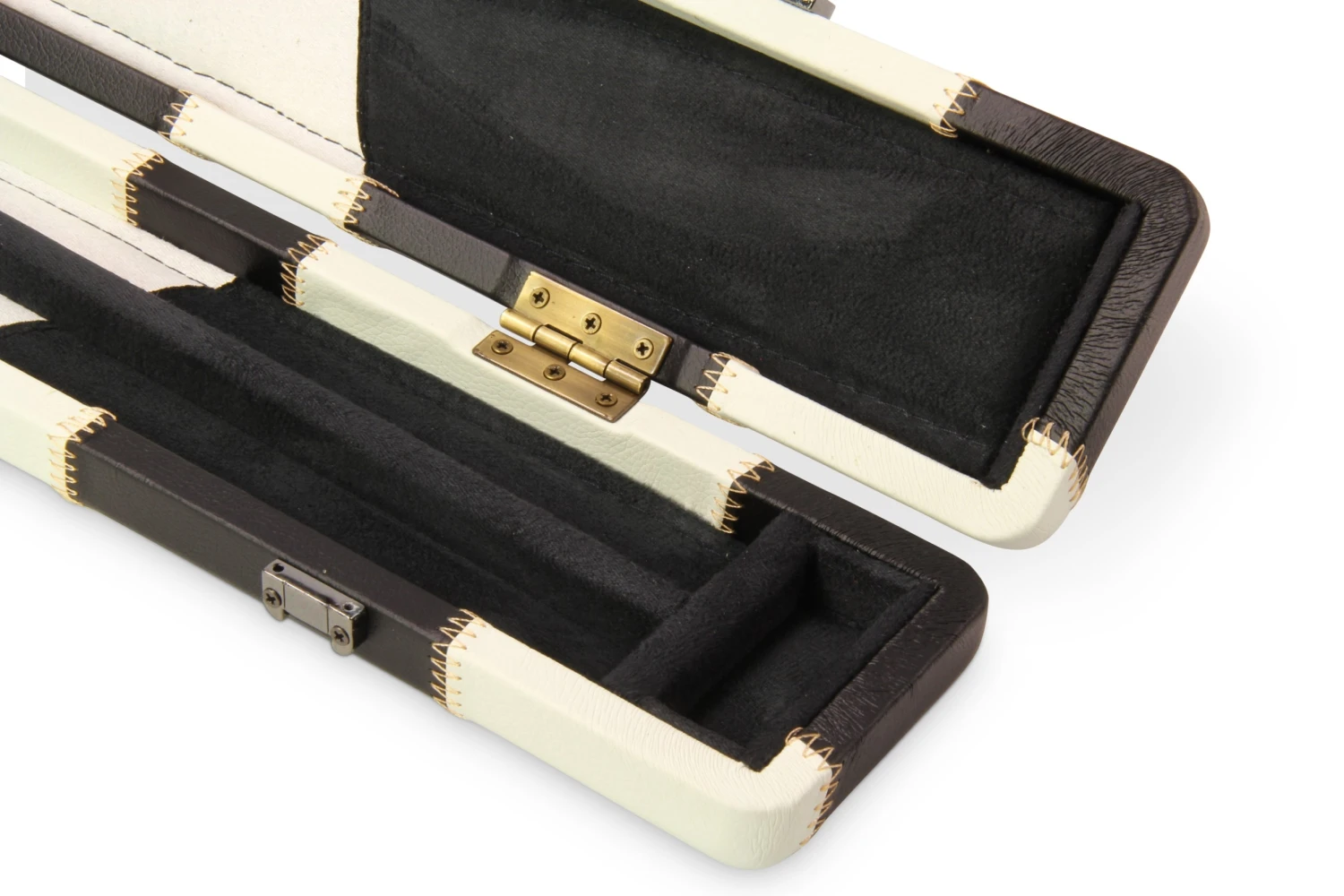 Baize Master Baize Master 3/4 Luxury PATCH Snooker Pool Cue Case With Round Corners And Straps 8 Baize Master Baize Master 3/4 Luxury PATCH Snooker Pool Cue Case With Round Corners And Straps - Image 7