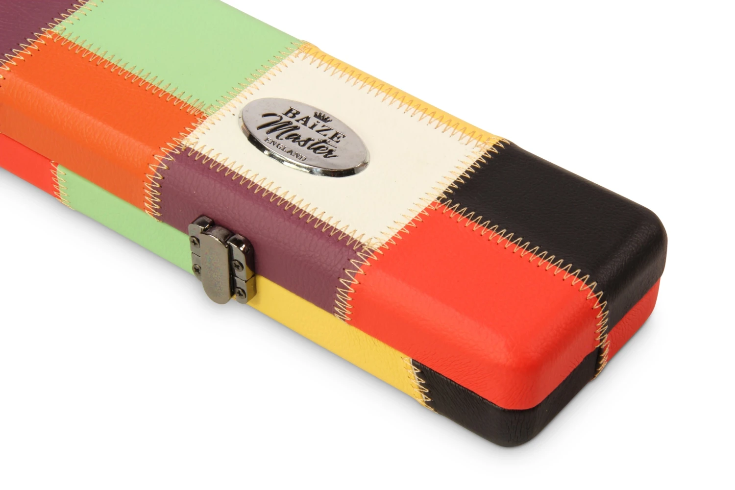 Baize Master Baize Master 3/4 Luxury PATCH Snooker Pool Cue Case With Round Corners And Straps 13 Baize Master Baize Master 3/4 Luxury PATCH Snooker Pool Cue Case With Round Corners And Straps - Image 12