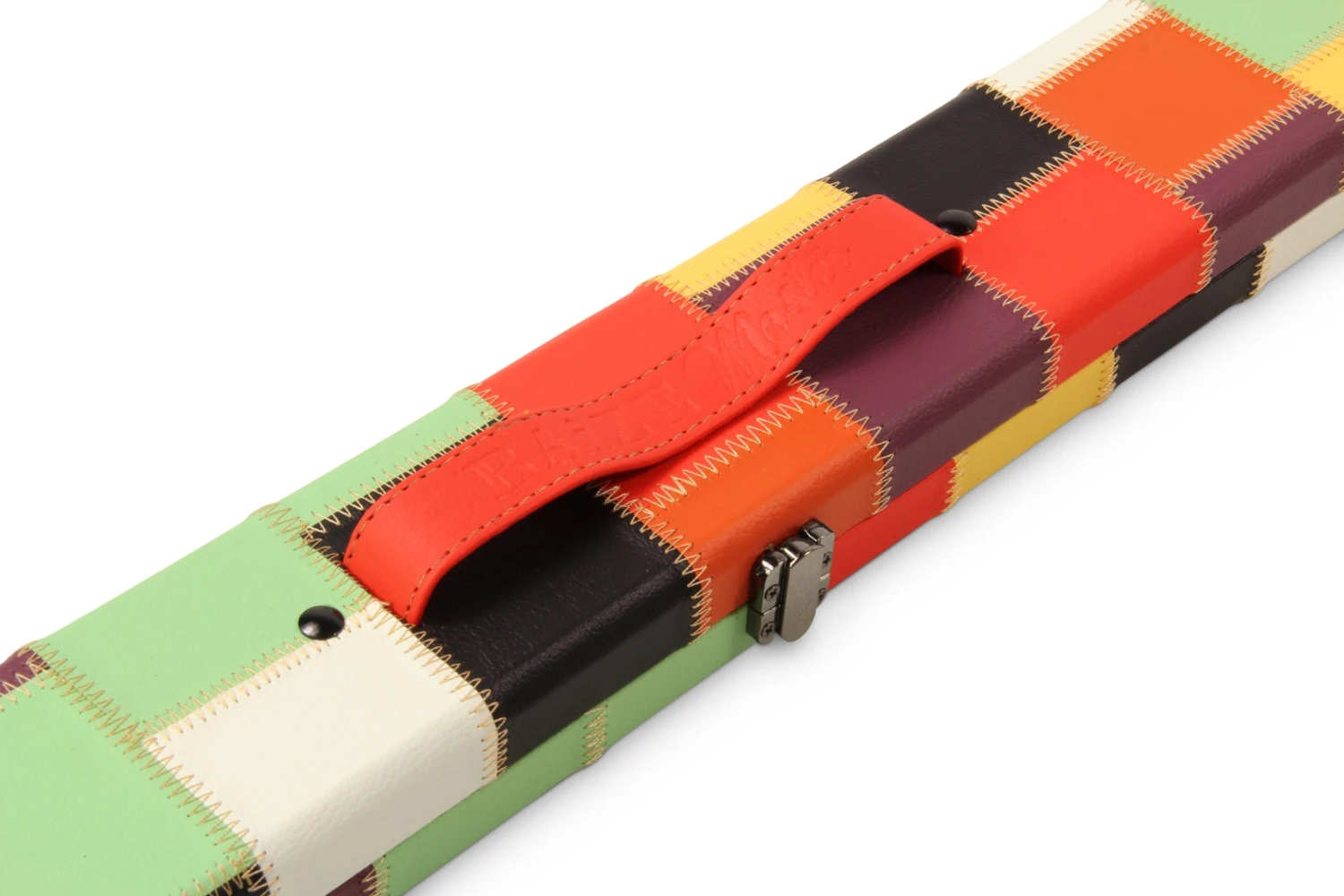Baize Master Baize Master 3/4 Luxury PATCH Snooker Pool Cue Case With Round Corners And Straps 12 Baize Master Baize Master 3/4 Luxury PATCH Snooker Pool Cue Case With Round Corners And Straps - Image 11