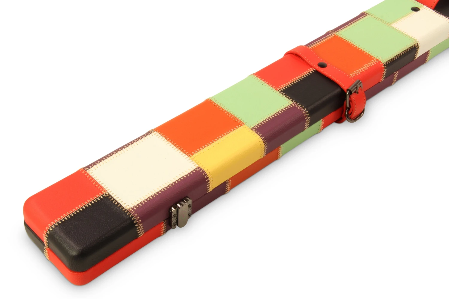 Baize Master Baize Master 3/4 Luxury PATCH Snooker Pool Cue Case With Round Corners And Straps 10 Baize Master Baize Master 3/4 Luxury PATCH Snooker Pool Cue Case With Round Corners And Straps - Image 9