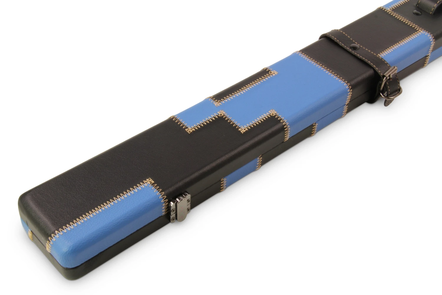 Baize Master Baize Master 3/4 Luxury PATCH Snooker Pool Cue Case With Round Corners And Straps 17 Baize Master Baize Master 3/4 Luxury PATCH Snooker Pool Cue Case With Round Corners And Straps - Image 16