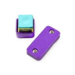 Cue & Case Metal Magnetic Chalk Holder And Belt Clip In Clam Pack With Secure Allen Key Fixing -Billiards Shop IMG 11207v2