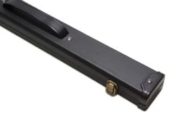 Cue & Case Plain Black 42 Inch Deluxe Junior Kids Hard Snooker Pool Cue Case For 42 Inch 2pc Cues With Black And White Interior 11 Cue & Case Plain Black 42 Inch Deluxe Junior Kids Hard Snooker Pool Cue Case For 42 Inch 2pc Cues With Black And White Interior -Billiards Shop IMG 12044 scaled 1