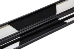 Cue & Case Plain Black 42 Inch Deluxe Junior Kids Hard Snooker Pool Cue Case For 42 Inch 2pc Cues With Black And White Interior 10 Cue & Case Plain Black 42 Inch Deluxe Junior Kids Hard Snooker Pool Cue Case For 42 Inch 2pc Cues With Black And White Interior -Billiards Shop IMG 12048 scaled 1