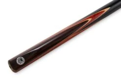 PRO147 PRO147 RED DEVIL 2pc Centre Joint Matching Ash Snooker Cue With Genuine Multi Spliced Butt, 9.5mm Leather Tip And Quick Release Mini Butt Extension -Billiards Shop IMG 12756 copy scaled 1