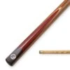 PRO147 PRO147 AMBASSADOR ¾ Jointed 57 Inch Traditional Walnut And Red Rosewood Hand Spliced Ash Snooker Cue With 10mm Tip -Billiards Shop IMG 12788 scaled copy