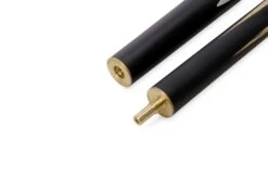 PRO147 PRO147 STRIKER 3/4 Standard Snooker Pool Cue And Case Set - Black Reinforced Case, Mini Butt And Chalks 9.5mm Tip -Billiards Shop IMG 12824 copy