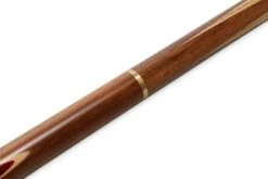 PRO147 PRO147 AMBASSADOR ¾ Jointed 57 Inch Traditional Walnut And Red Rosewood Hand Spliced Ash Snooker Cue With 10mm Tip -Billiards Shop IMG 12837 copy scaled 1