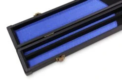Baize Master Baize Master 2 Piece Deluxe Snooker Pool Cue Case With Plastic Ends - Coloured Interior 34 Baize Master Baize Master 2 Piece Deluxe Snooker Pool Cue Case With Plastic Ends - Coloured Interior -Billiards Shop IMG 13767copy