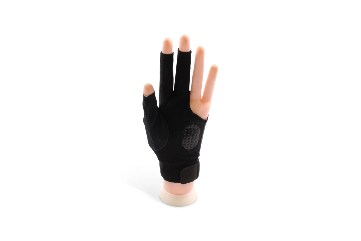 Baize Master BAIZE MASTER Professional Three-Finger Snooker Pool Cueing Glove - For A Smoother Cue Action - Left Hand 4 Baize Master BAIZE MASTER Professional Three-Finger Snooker Pool Cueing Glove - For A Smoother Cue Action - Left Hand - Image 2