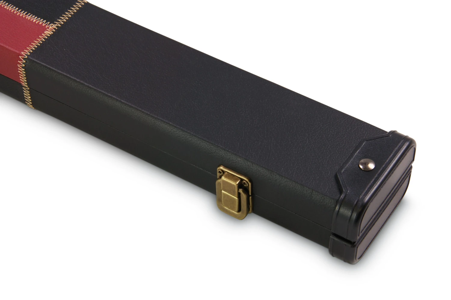 Cue & Case Deluxe 1 Piece 2 Slot CHEQUERED Cue Case With Plastic Ends And Chalk Compartment - Holds 2 Cues 15 Cue & Case Deluxe 1 Piece 2 Slot CHEQUERED Cue Case With Plastic Ends And Chalk Compartment - Holds 2 Cues - Image 13