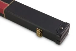 Cue & Case Deluxe 3/4 CHEQUERED Cue Case With Plastic Ends And Horizontal Chalk Compartment -Billiards Shop IMG 14715 copy fb975925 29d3 4d0e 8885 5bb658a729ee