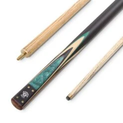 Jonny 8 Ball Jonny 8 Ball Marble 57 Inch 2 Piece Matching Ash Snooker Pool Cue With 9mm Tip