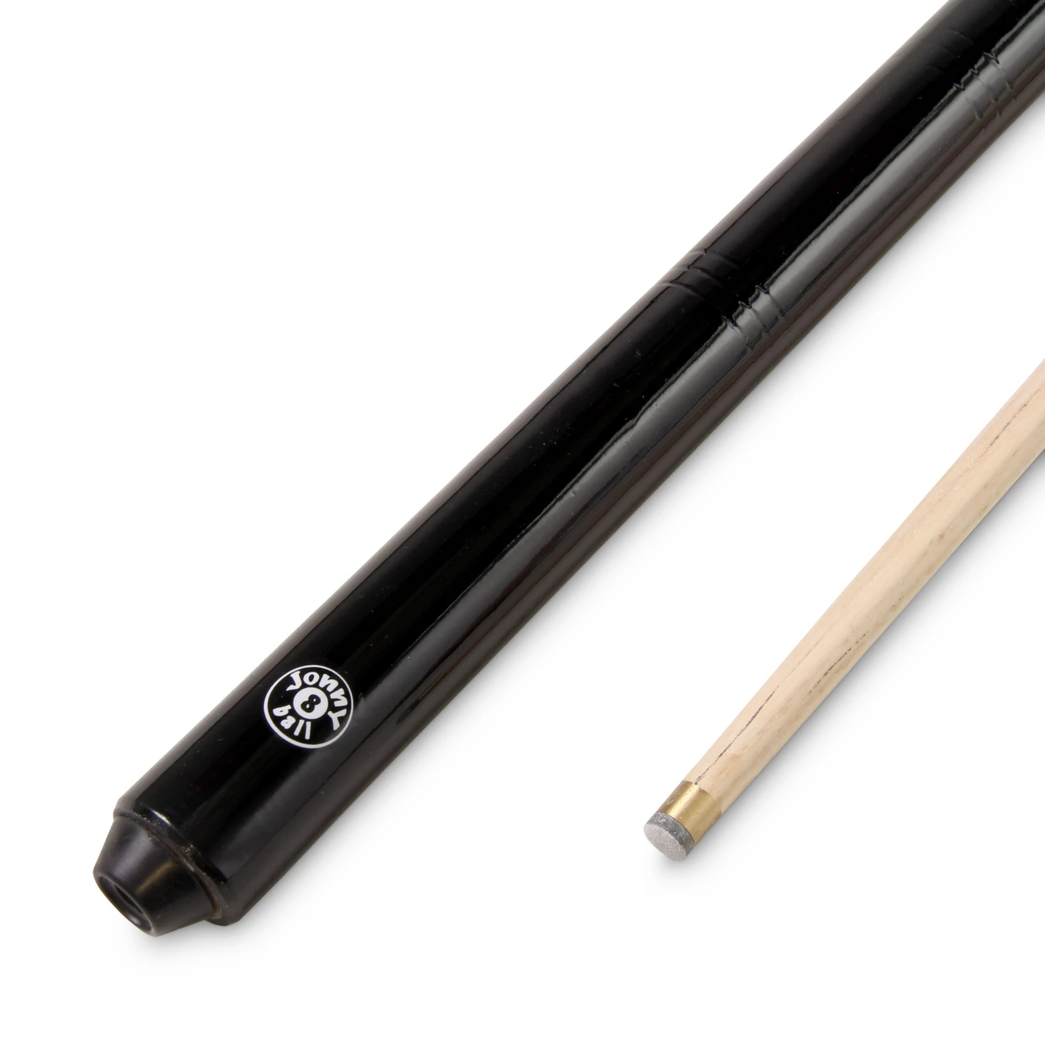 Jonny 8 Ball Jonny 8 Ball 57 Inch 2 Piece Pub Style Snooker Pool Cue With 9.5mm Stick On Tip 3 Jonny 8 Ball Jonny 8 Ball 57 Inch 2 Piece Pub Style Snooker Pool Cue With 9.5mm Stick On Tip