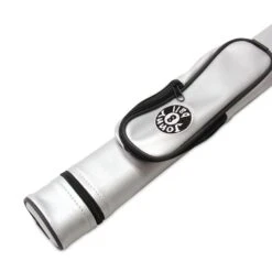 Jonny 8 Ball Jonny 8 Ball Two Tone Oval Pool Cue Case - Holds One 2 Piece Cue + Accessories -Billiards Shop IMG 16134copy