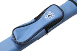 Jonny 8 Ball Jonny 8 Ball Two Tone Oval Pool Cue Case - Holds One 2 Piece Cue + Accessories -Billiards Shop IMG 16170 scaled 1