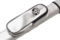 Jonny 8 Ball Jonny 8 Ball Two Tone Oval Pool Cue Case - Holds One 2 Piece Cue + Accessories -Billiards Shop IMG 16174copy2