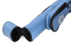 Jonny 8 Ball Jonny 8 Ball Two Tone Oval Pool Cue Case - Holds One 2 Piece Cue + Accessories -Billiards Shop IMG 16181 scaled 1