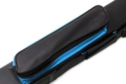 Baize Master Baize Master STRIPE Oval QUAD Snooker Pool Cue Case - Holds Two 2 Piece Cues -Billiards Shop IMG 16218copy