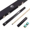 PRO147 PRO147 STRIKER 3/4 Standard Snooker Pool Cue And Case Set - Black Reinforced Case, Mini Butt And Chalks 9.5mm Tip 2 PRO147 PRO147 STRIKER 3/4 Standard Snooker Pool Cue And Case Set - Black Reinforced Case, Mini Butt And Chalks 9.5mm Tip -Billiards Shop IMG 16339 copy 2