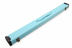 Jonny 8 Ball Jonny 8 Ball SKY BLUE Deluxe 2pc Snooker Cue Case With Tough Plastic Ends -Billiards Shop IMG 1634