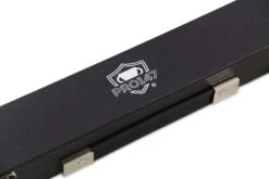 PRO147 PRO147 STRIKER 3/4 Standard Snooker Pool Cue And Case Set - Black Reinforced Case, Mini Butt And Chalks 9.5mm Tip -Billiards Shop IMG 16346 copy