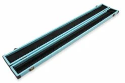 Jonny 8 Ball Jonny 8 Ball SKY BLUE Deluxe 2pc Snooker Cue Case With Tough Plastic Ends -Billiards Shop IMG 1637