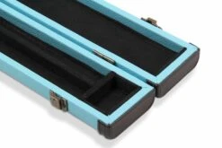 Jonny 8 Ball Jonny 8 Ball SKY BLUE Deluxe 2pc Snooker Cue Case With Tough Plastic Ends -Billiards Shop IMG 1640