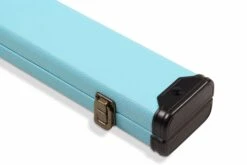 Jonny 8 Ball Jonny 8 Ball SKY BLUE Deluxe 2pc Snooker Cue Case With Tough Plastic Ends -Billiards Shop IMG 1646