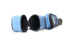 Jonny 8 Ball Jonny 8 Ball Two Tone Oval Pool Cue Case - Holds One 2 Piece Cue + Accessories -Billiards Shop IMG 16599copy