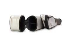 Jonny 8 Ball Jonny 8 Ball Two Tone Oval Pool Cue Case - Holds One 2 Piece Cue + Accessories -Billiards Shop IMG 16603copy2