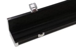 Baize Master Baize Master 3/4 Black 3 Slot LOCKABLE Metal Ends Snooker Pool Cue Case - Holds 2 Cues -Billiards Shop IMG 16724 copy scaled 1