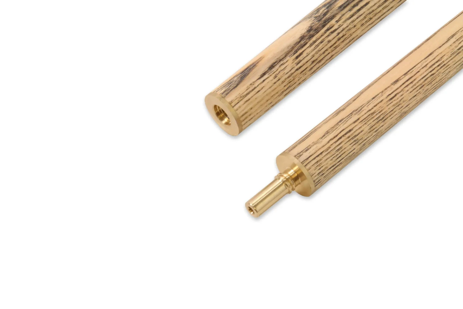 Pro147 Pro 147 CLASSIC PURPLE HEART 2pc Snooker Pool Cue With Non Matching Grain Ash And Extension Thread - 9.5mm Tip PH1 5 Pro147 Pro 147 CLASSIC PURPLE HEART 2pc Snooker Pool Cue With Non Matching Grain Ash And Extension Thread - 9.5mm Tip PH1 - Image 3