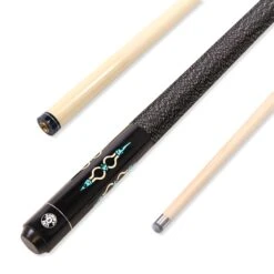 Jonny 8 Ball Jonny 8 Ball Geometric 57 Inch 2 Piece Snooker Pool Cue 10mm Tip -Billiards Shop IMG 16792copy